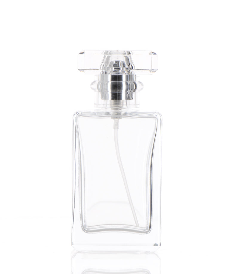 GLASS/METAL/PP, Fine Mist Sprayer Fragrance Perfume Pump Bottle