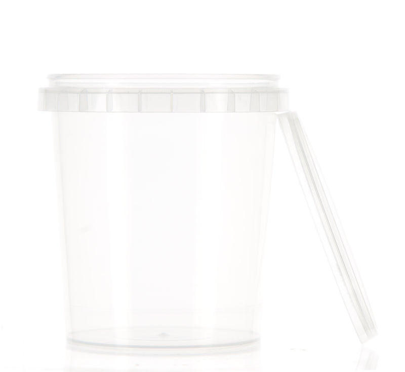 PP, Crystal Clear Essence Jar, 870ml