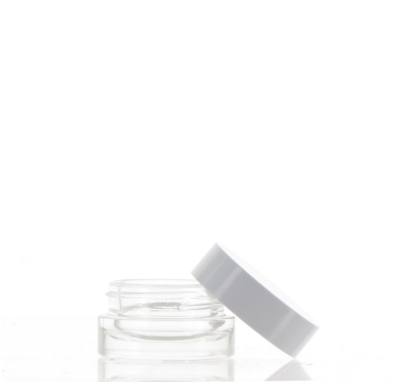 Eclat Visage Harmony Glass/PP 10ml Beauty Jar