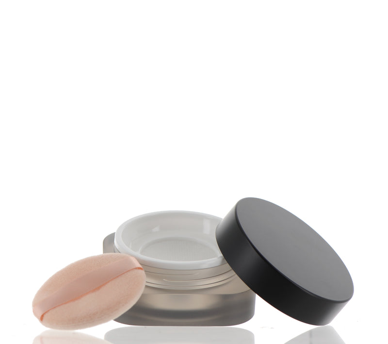 Powder Compact Component with Powder Puff