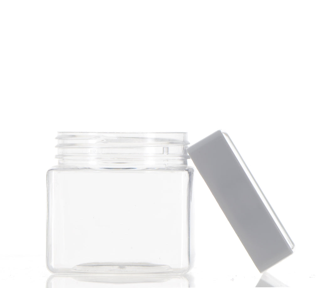 PET, Elegance Square Jar – APG Packaging
