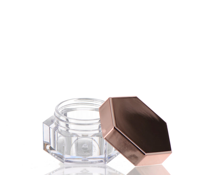 ABS/AS, Prism Glow Polygon Jar 10g