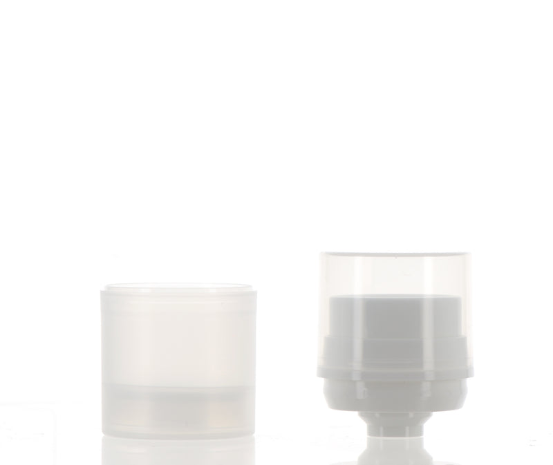 PP, Revitalize Beauty: Airless Pump Jar