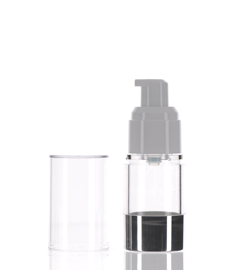 Elegance Unveiled Airless Treatment Pump Bottle