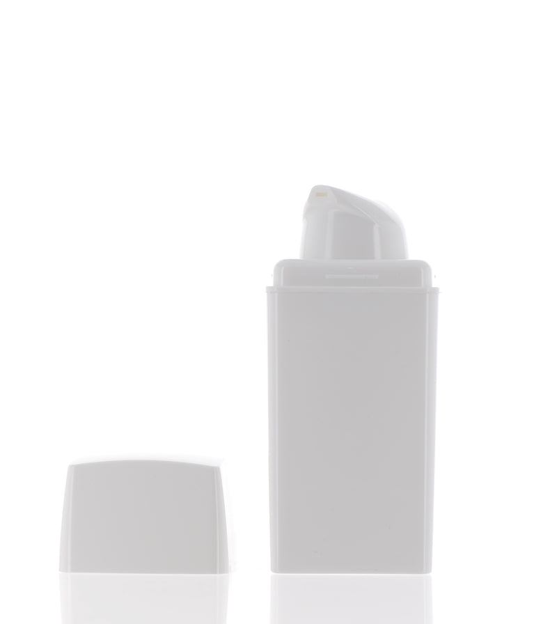 Redefining Beauty: Square Airless Treatment Pump Bottle