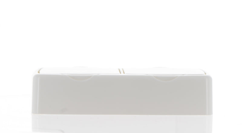 Polypropylene Rectangular Cases PP, Rectangle Double Case Compartment – APG Packaging