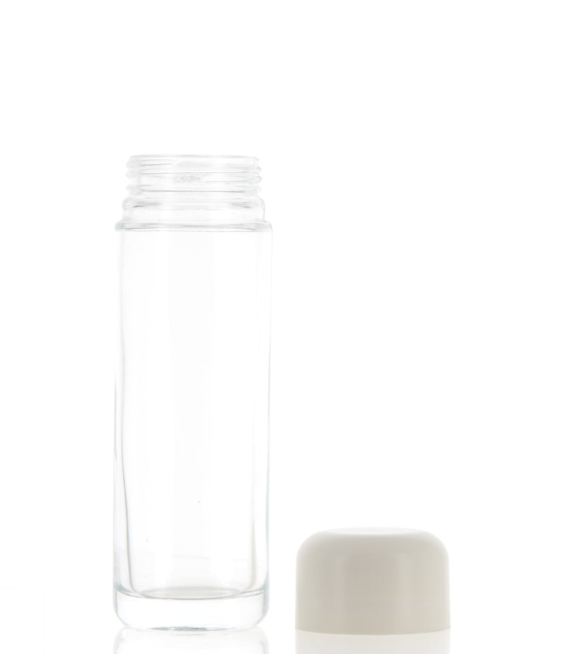 GLASS/PP, Bottle with CRC cap