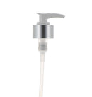 PP/Aluminum, Lotion Pump, Down-Lock, Dosage 2cc