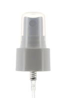 PP, Fine Mist Sprayer Pump with Over Cap, 0.15cc