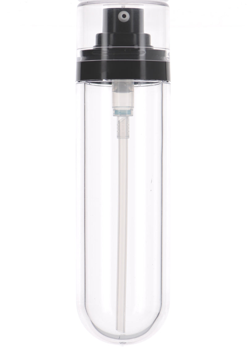 Oval Bottle with Treatment Pump, 0.25cc