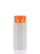 Twist-Lock Elegance: 50ml Airless Treatment Pump Bottle