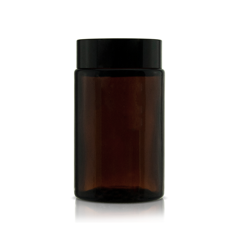 Eclipsaré Amber Glass Jar