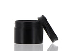 Round, Black, Aluminum Jar, 80ml