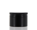 Round, Black, Aluminum Jar, 80ml