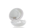 ABS/PP/LDPE, Refillable Makeup Compact with Mirror