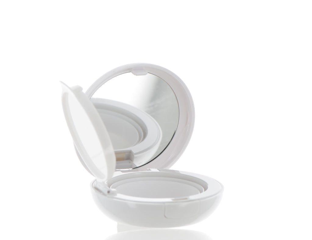 ABS/PP/LDPE, Refillable Makeup Compact with Mirror – APG Packaging