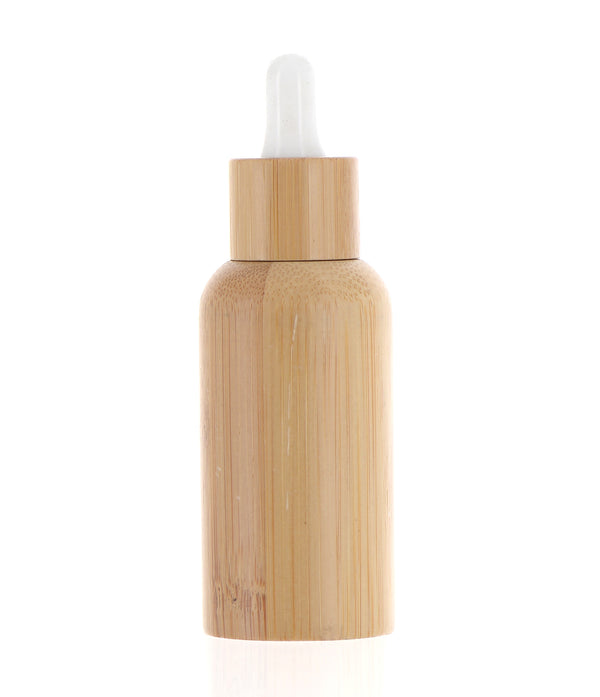 PP/Glass/Bamboo/Silicone, Dropper Bottle