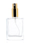 Glass Bottle with Fine Mist Fragrance Sprayer Pump Bottle