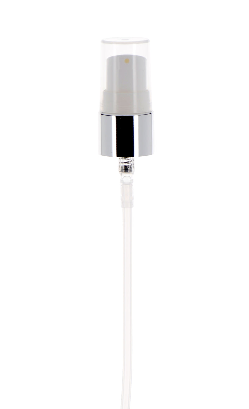 Aluminum/PP, Treatment Pump with Overcap