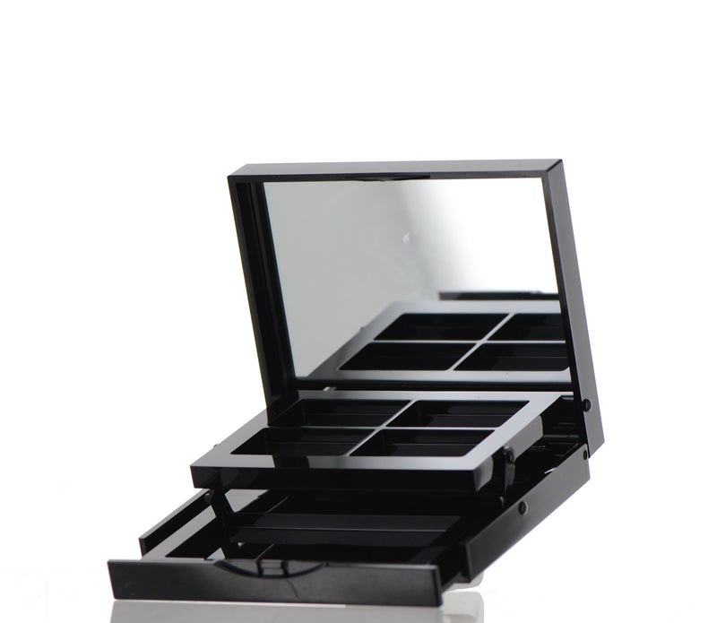 Square Makeup Palette with Mirror