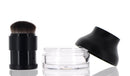 PP, Makeup Compact Component with Brush Applicator and Sifter
