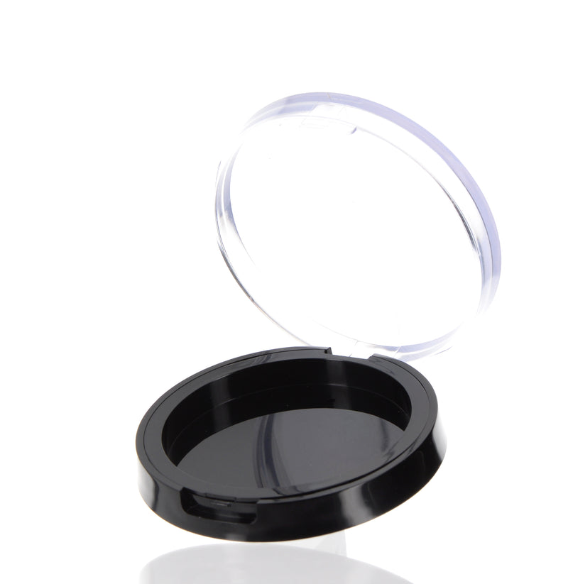 PP, Powder Compact with Clear Cap