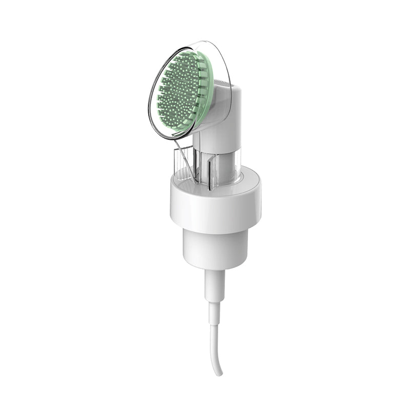 PP, Foamer Pump with Brush Applicator, Clip-Lock, Dosage 0.8cc