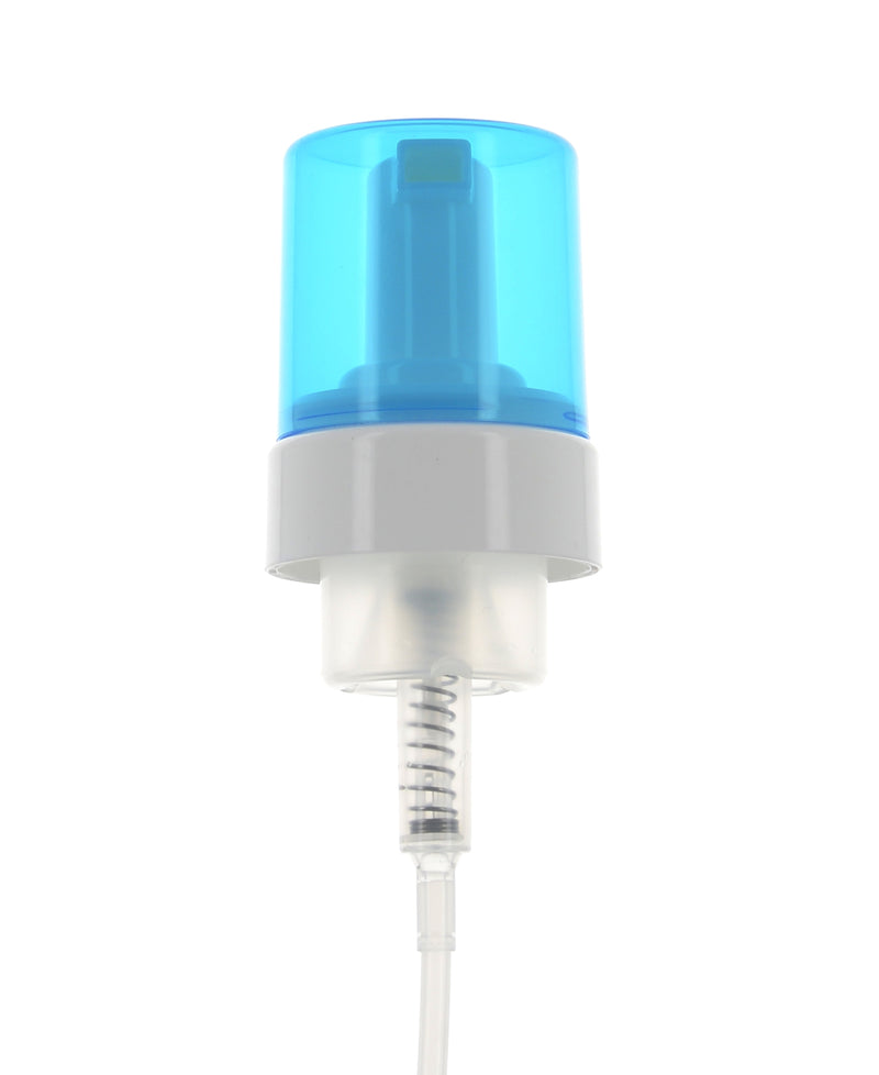 PP, Foamer Pump with Over Cap, Dosage 0.8cc
