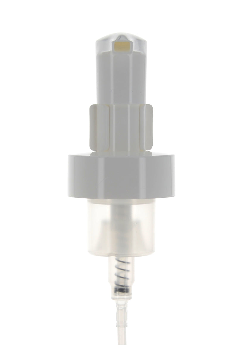 PP, Foamer Pump with Sleek Design, Clip-Lock, 40/410, Dosage 1.5cc