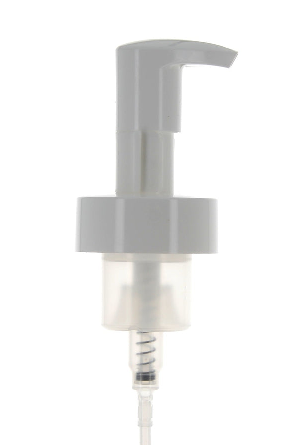 PP, Foamer Pump with Sleek Design, Clip-Lock, 40/410, Dosage 1.5cc