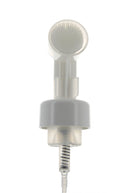PP, Foamer Pump with Scrub Brush Applicator, Clip-Lock, 0.8cc