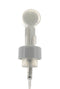 PP, Foamer Pump with Scrub Brush Applicator, Clip-Lock, 0.8cc