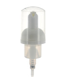 PP, Foamer Pump with Over Cap, Dosage 1.5cc