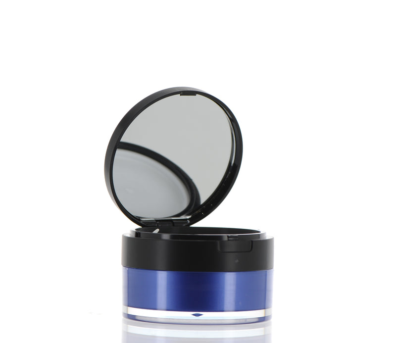 AS/PP/GLASS, Jar with Flip Top Cap and Mirror