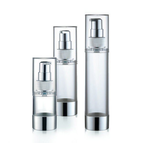 Elegance Unveiled: The Platinum Airless Beauty Pump Collection