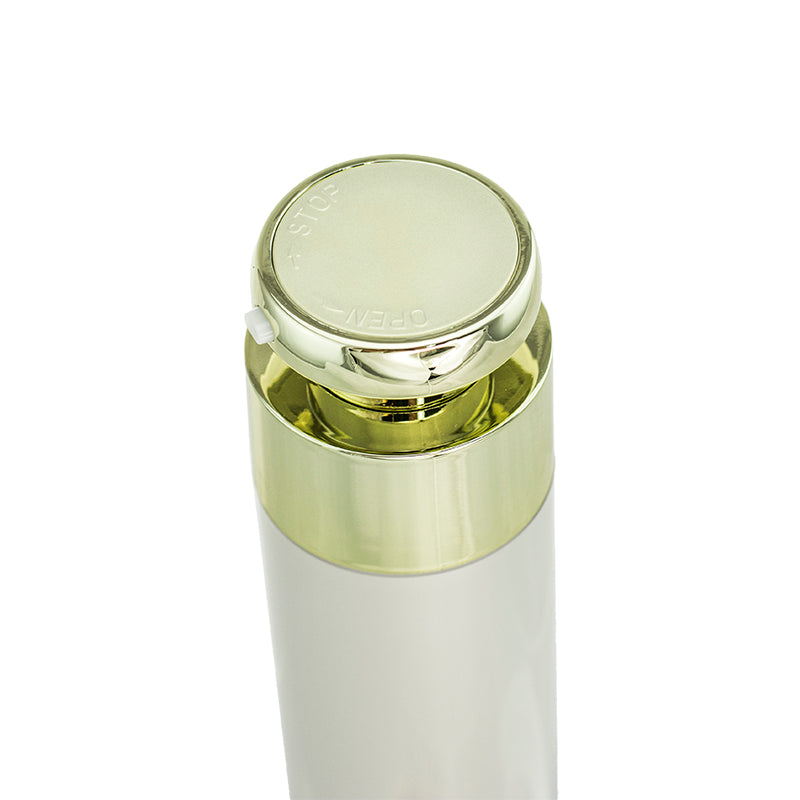 Beauty Marvel Round Airless Treatment Pump Bottle