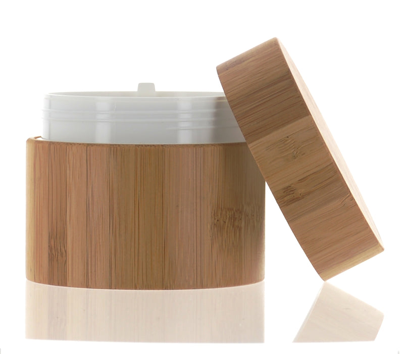 PP/Bamboo, Beauty Haven Jars