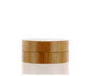 Bamboo Elegance 25ml Jar for Eco-Friendly Beauty Bliss