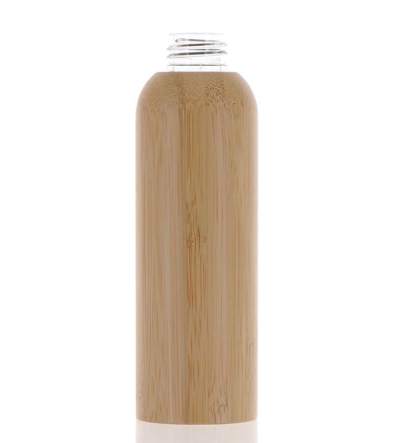 Bamboo Bottle with Treatment Pump