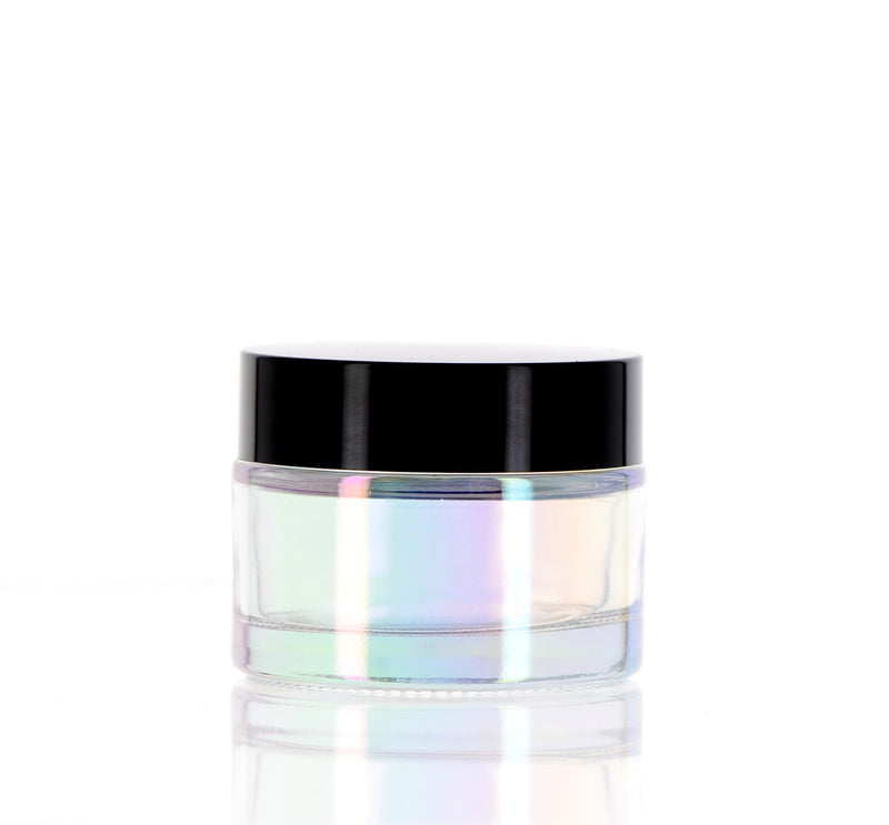 Glass, Holographic Jar, 45ml APG Packaging