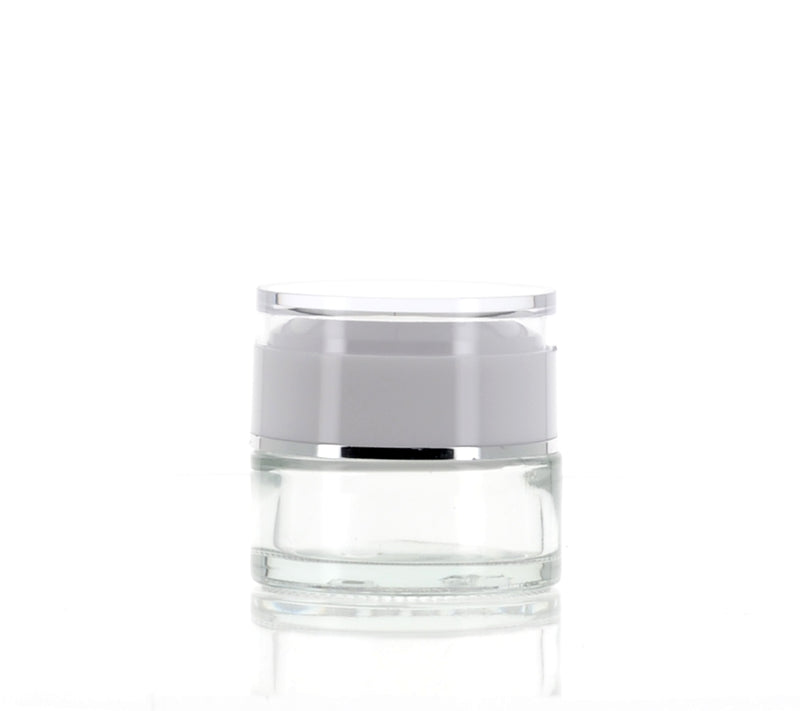 Radiance Elegance Glass/PP Jars