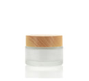 Round, Frosted Jar, 30ml