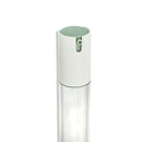 Silence of Beauty: Round Treatment Pump Bottles