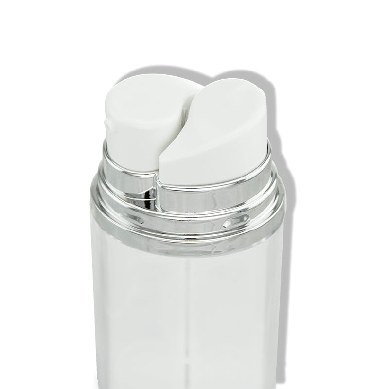Dual Treatment Pumps Airless Bottle