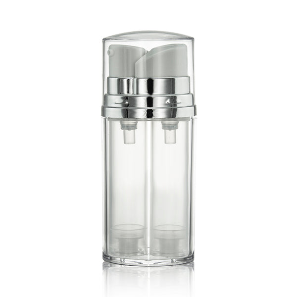 Dual Treatment Pumps Airless Bottle