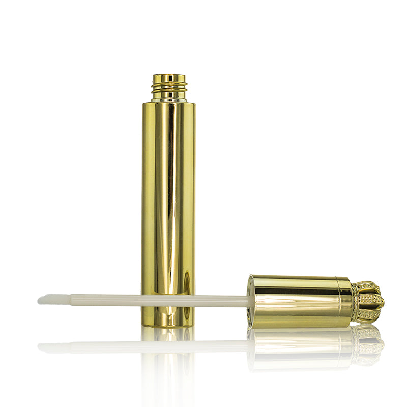 Gold Crown Lip Gloss Component