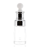 Glass Bottle, with ALUMINUM Dropper, 40ml