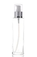 Glass Bottle with Treatment Pump, 100ml