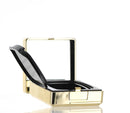 ABS/PP Dual Makeup Compact/ Makeup Palette with Mirror