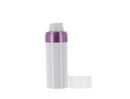 ABS/PP, Beauty's Delight Airless Treatment Pump Refillable Bottle